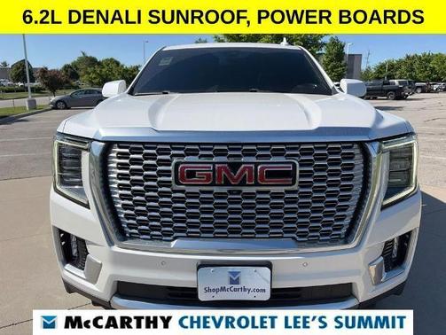 White Frost 2022 GMC Yukon Denali