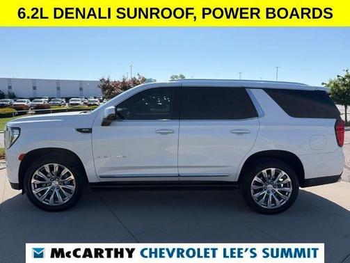White Frost 2022 GMC Yukon Denali