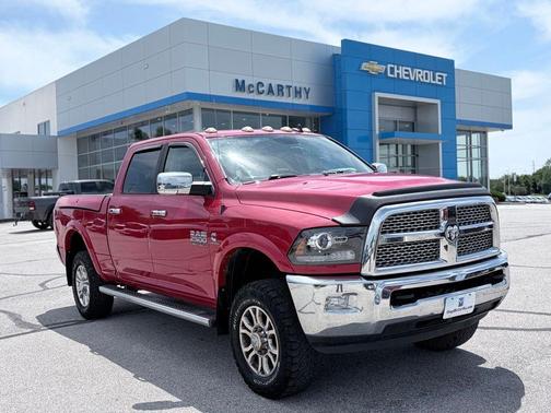 Flame Red Clearcoat 2014 RAM 2500 Laramie
