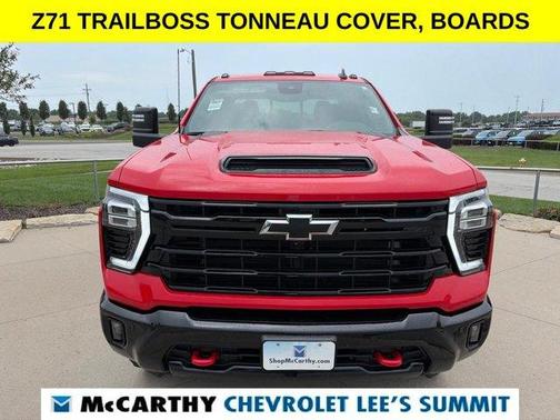 Red 2025 Chevrolet Silverado 2500 LT