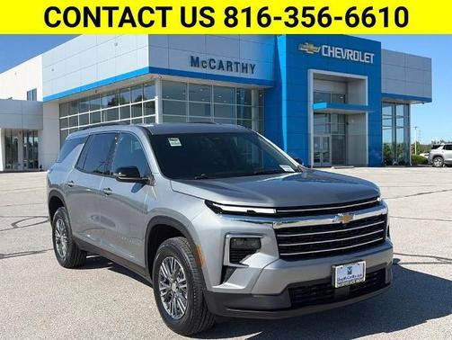 Sterling Gray Metallic 2026 Chevrolet Traverse LT