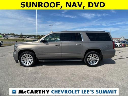 2018 Chevrolet Suburban Premier