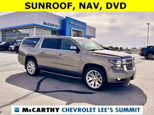 2018 Chevrolet Suburban Premier