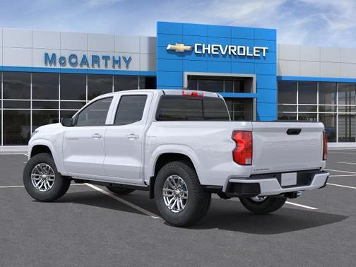 Summit White 2026 Chevrolet Colorado LT