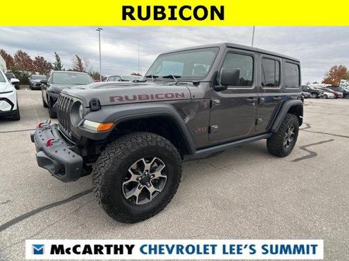 2018 Jeep Wrangler Unlimited Rubicon