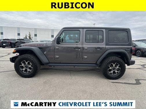 2018 Jeep Wrangler Unlimited Rubicon