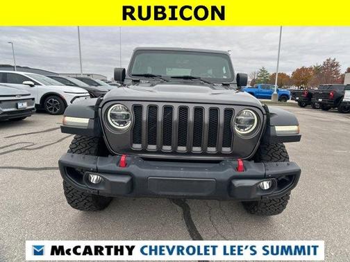 2018 Jeep Wrangler Unlimited Rubicon