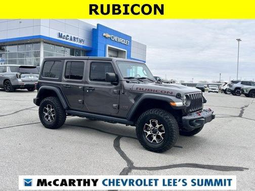 2018 Jeep Wrangler Unlimited Rubicon