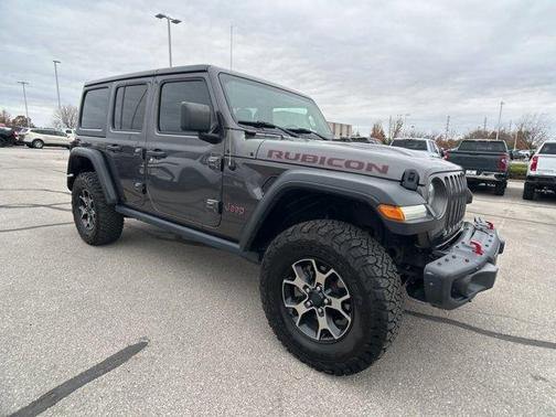 2018 Jeep Wrangler Unlimited Rubicon
