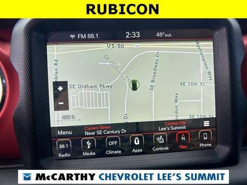 2018 Jeep Wrangler Unlimited Rubicon