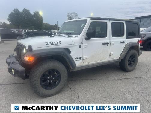 2021 Jeep Wrangler Unlimited Sport