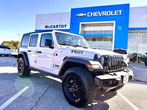 2021 Jeep Wrangler Unlimited Sport