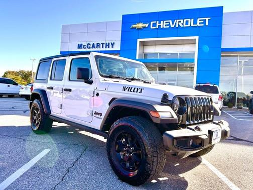 2021 Jeep Wrangler Unlimited Sport