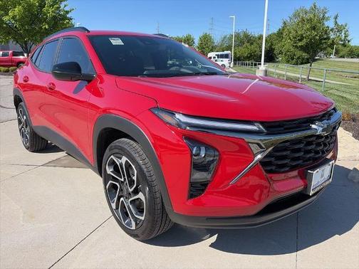 Red 2026 Chevrolet Trax 2RS