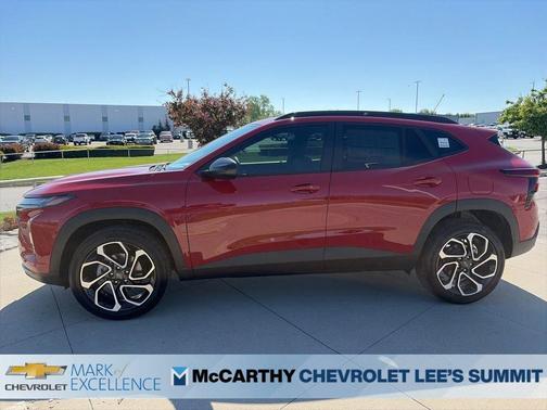 Red 2026 Chevrolet Trax 2RS