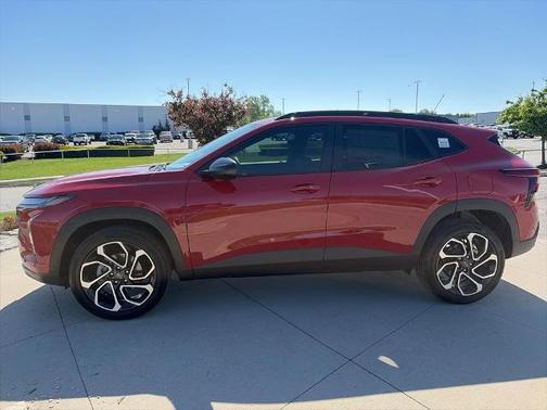 Red 2026 Chevrolet Trax 2RS