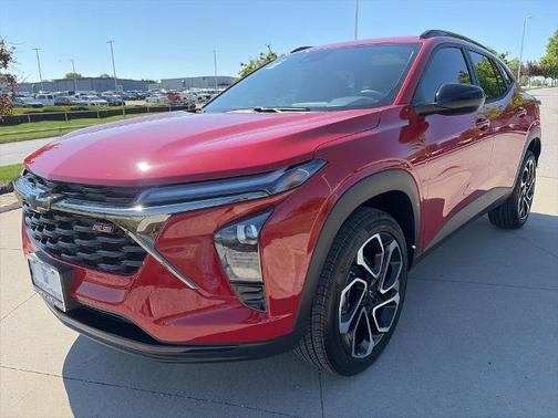 Red 2026 Chevrolet Trax 2RS