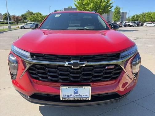 Red 2026 Chevrolet Trax 2RS