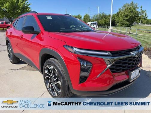 Red 2026 Chevrolet Trax 2RS