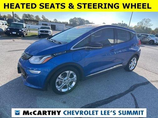 2021 Chevrolet Bolt EV LT