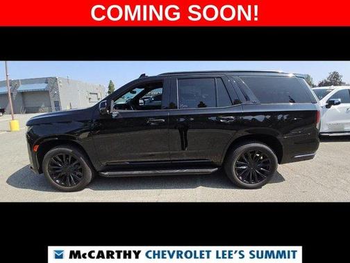Black Raven 2023 Cadillac Escalade Premium Luxury