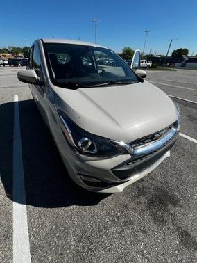 Toasted Marshmallow Metallic 2020 Chevrolet Spark 1LT