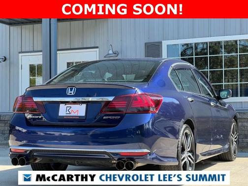 2017 Honda Accord Sport