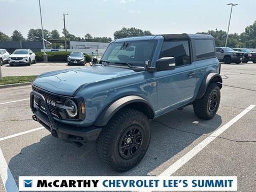 2023 Ford Bronco Wildtrak