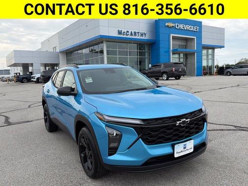 Marina Blue 2026 Chevrolet Trax LT