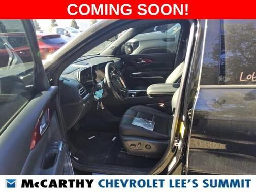 Black Metallic 2024 Chevrolet Traverse RS