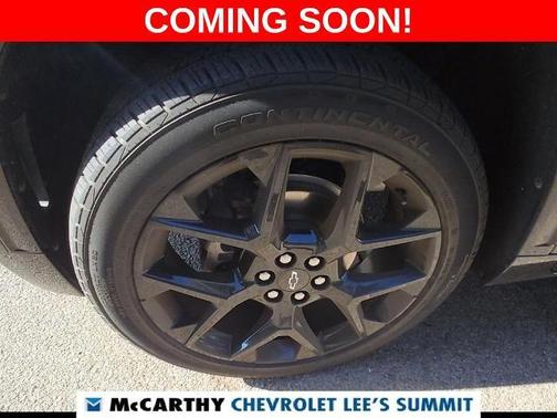 Black Metallic 2024 Chevrolet Traverse RS