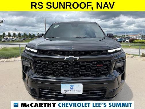 Black Metallic 2024 Chevrolet Traverse RS