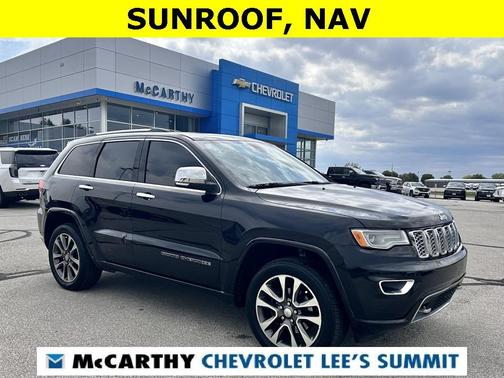 2017 Jeep Grand Cherokee Overland