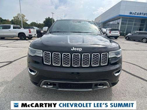 2017 Jeep Grand Cherokee Overland