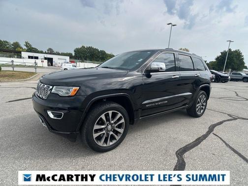 2017 Jeep Grand Cherokee Overland