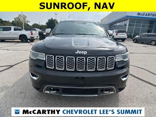 2017 Jeep Grand Cherokee Overland