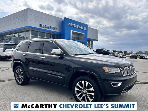 2017 Jeep Grand Cherokee Overland
