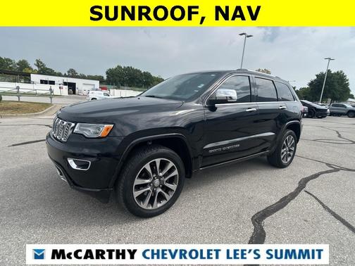 2017 Jeep Grand Cherokee Overland