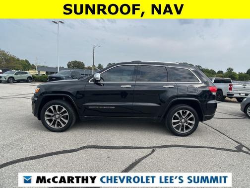 2017 Jeep Grand Cherokee Overland