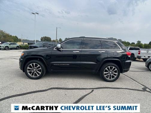 2017 Jeep Grand Cherokee Overland