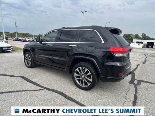 2017 Jeep Grand Cherokee Overland