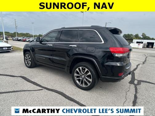 2017 Jeep Grand Cherokee Overland