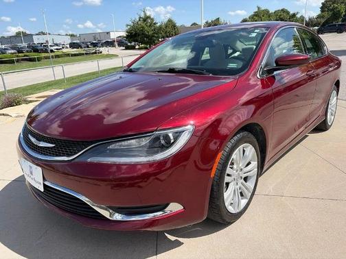 Velvet 2015 Chrysler 200 Limited