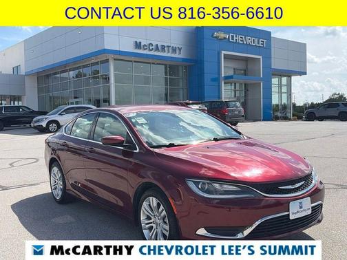 Velvet 2015 Chrysler 200 Limited