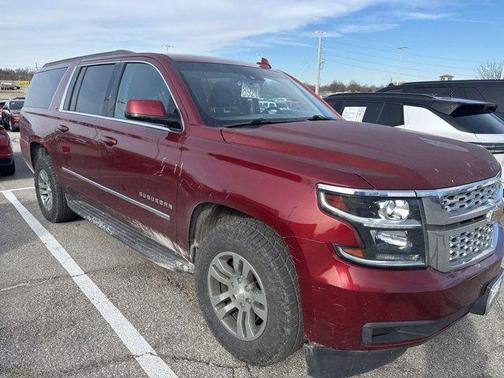 2017 Chevrolet Suburban LT