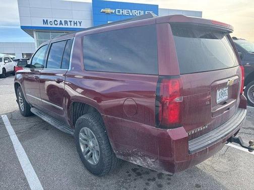 2017 Chevrolet Suburban LT