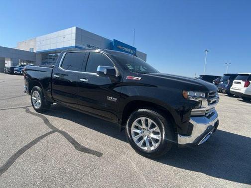 2021 Chevrolet Silverado 1500 LTZ