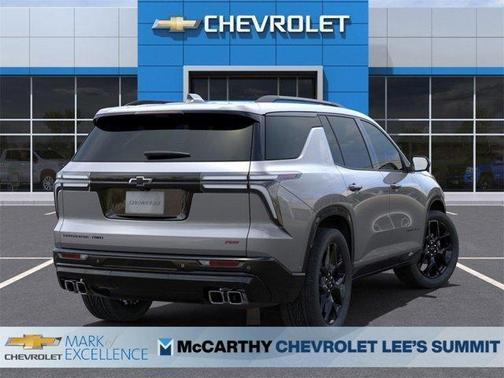 2025 Chevrolet Traverse RS