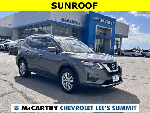 2017 Nissan Rogue SV