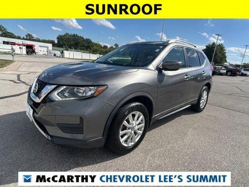 2017 Nissan Rogue SV